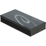 DeLOCK Boîtier externe pour SSD PCIe M.2 NVMe, Boîtier disque dur Noir, 42000
