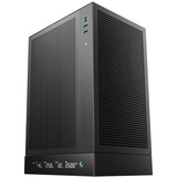 DeepCool CH170 DIGITAL boîtier mini tower Noir | 2x USB-A | 1x USB-C