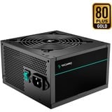 DeepCool PM850D 850W alimentation  Noir, 850 W, 100 - 240 V, 47 - 63 Hz, 10 A, Actif, 110 W