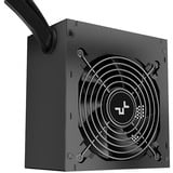 DeepCool PM850D 850W alimentation  Noir, 850 W, 100 - 240 V, 47 - 63 Hz, 10 A, Actif, 110 W