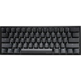 Ducky One 2 Pro Mini RGB clavier gaming mécanique Noir, Layout BE (AZERTY), Cherry MX2A Silent Red, 60%