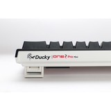 Ducky One 2 Pro Mini RGB clavier gaming mécanique Noir, Layout BE (AZERTY), Cherry MX2A Silent Red, 60%