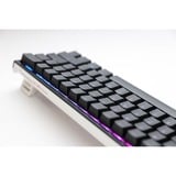 Ducky One 2 Pro Mini RGB clavier gaming mécanique Noir, Layout BE (AZERTY), Cherry MX2A Silent Red, 60%