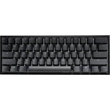 Ducky One 2 Pro Mini, clavier gaming Noir, Layout BE, Cherry MX2A Silent Red