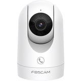 Foscam R8M Ultra HD, dual-band WiFi, Caméra de surveillance Blanc