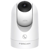 Foscam R8M Ultra HD, dual-band WiFi, Caméra de surveillance Blanc