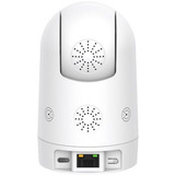 Foscam R8M Ultra HD, dual-band WiFi, Caméra de surveillance Blanc