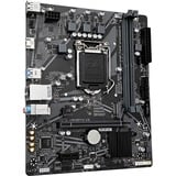 GIGABYTE H510M K V2, Socket 1200 carte mère Noir/gris, RAID, 1 Gb-LAN, Sound, µATX