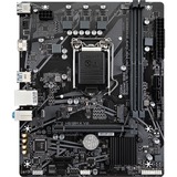 GIGABYTE H510M K V2 carte mère socket 1200 Noir/gris, RAID, 1 Gb-LAN, Sound, µATX