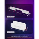 Govee Mounting Clips for Neon Rope Light 2, Montage 15x clips plastique, 5x clips metal