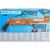 Hasbro Fortnite 6-SH, NERF Gun Orange