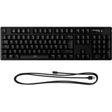 HyperX Alloy Origins Mechanical Hx Red, clavier gaming Noir, Layout FR, HyperX Red, RGB LED