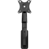 ICY BOX IB-MS103-W bras pour moniteur avec, Support mural Noir, Vis, 9 kg, 81,3 cm (32"), 100 x 100 mm, Réglage de la hauteur, Noir