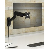ICY BOX IB-MS103-W bras pour moniteur avec, Support mural Noir, Vis, 9 kg, 81,3 cm (32"), 100 x 100 mm, Réglage de la hauteur, Noir