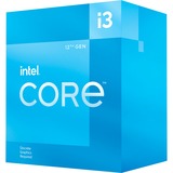 Intel® Core i3-12100F, 3,3 GHz (4,3 HGz Turbo Boost) socket 1700 processeur "Alder Lake", processeur en boîte