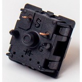 Keychron Gateron KS-3X Full Black Yellow, Switch pour clavier Jaune/Noir, 110 pièces