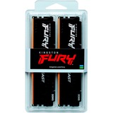 Kingston FURY 32 Go DDR5-6000, Mémoire vive Noir, KF560C30BBEK2-32, Fury Beast, XMP, EXPO