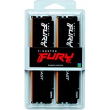 Kingston FURY Beast 32 Go DDR5-6000 (2x 16 Go) mémoire vive Noir, KF560C30BBEK2-32, XMP 3.0, EXPO 1.1
