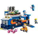 LEGO Le camion de contrôle de l’équipe Sonic, Jouets de construction 