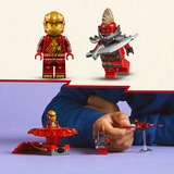 LEGO Ninjago - Spinjitzu du dragon de Kai, Jouets de construction 71823
