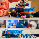 LEGO Sonic the Hedgehog - Camion de commandement Team Sonic, Jouets de construction 77006