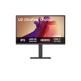 LG UltraFine 27U730A-B 27" 4K UHD Moniteur  Noir, 68,6 cm (27"), 3840 x 2160 pixels, 4K Ultra HD, 5 ms, Noir