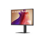 LG UltraFine 27U730A-B 27" 4K UHD Moniteur  Noir, 68,6 cm (27"), 3840 x 2160 pixels, 4K Ultra HD, 5 ms, Noir