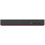 Lenovo Station d'accueil pour station de travail ThinkPad Thunderbolt 4 Noir/Rouge, 40B00300EU