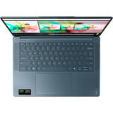 Lenovo Yoga Pro 7 14ASP10 (83LX000NMB) 14.5" PC portable Copilot+  Bleu | Ryzen AI 9 365 | Radeon 880M | 32 Go | 1 To SSD