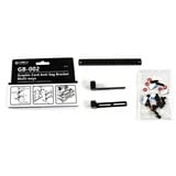 Lian Li GB-002 Graphic Card Bracket, Montage Noir