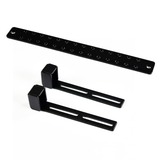 Lian Li GB-002 Graphic Card Bracket, Montage Noir