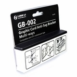 Lian Li GB-002 Graphic Card Bracket, Montage Noir