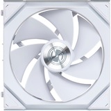 Lian Li UNI FAN SL120 Wireless Reverse Blade, Ventilateur de boîtier Blanc, Connecteur de ventilateur PWM à 4 broches