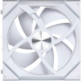 Lian Li UNI FAN SL120 Wireless Reverse Blade, Ventilateur de boîtier Blanc, Connecteur de ventilateur PWM à 4 broches
