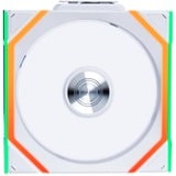 Lian Li UNI FAN SL120 Wireless Reverse Blade, Ventilateur de boîtier Blanc, Connecteur de ventilateur PWM à 4 broches