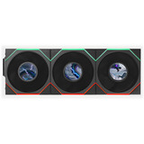 Lian Li UNI FAN TL LCD FLEX ventilateurs de boîtier RGB  Noir, 3 pièces, 124 x 120 x 28 mm, PWM