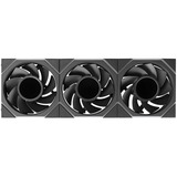 Lian Li UNI FAN TL LCD FLEX ventilateurs de boîtier RGB  Noir, 3 pièces, 124 x 120 x 28 mm, PWM