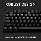 Logitech G413 TKL SE, clavier gaming Noir, Layout US (QWERTY), GL Tactile, TKL, LED blanches