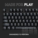 Logitech G413 TKL SE, clavier gaming Noir, Layout US (QWERTY), GL Tactile, TKL, LED blanches