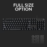 Logitech clavier gaming Noir, GL Tactile