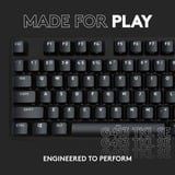 Logitech clavier gaming Noir, GL Tactile