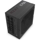 NZXT C750 80+ Gold 750W alimentation  Noir, 6x PCIe, Gestion des câbles