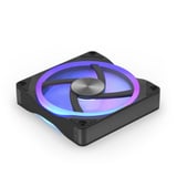 NZXT F120U Ultra RGB ventilateur de boîtier Noir, 120 x 120 x 25 mm, PWM