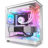 NZXT F280 RGB CORE ventilateurs de boîtier Blanc, 2 pièces, 280 x 140 x 26 mm