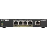 Netgear GS305 v2, Switch Noir