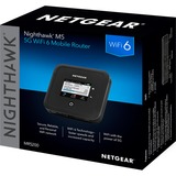 Netgear Nighthawk M5 5G WiFi 6-mobile (débloqué), WLAN-LTE-Routeur Noir