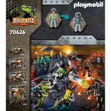 PLAYMOBIL Dino Rise - Saichania et Robot soldat, Jouets de construction 70626