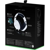 Razer Kaira Xbox casque gaming over-ear Blanc, Pc, Xbox One, Xbox Series S|X