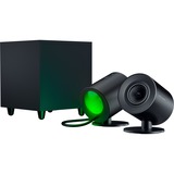 Razer Nommo V2, Haut-parleur Noir, USB, Bluetooth