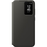 SAMSUNG Galaxy S24 FE - Smart View Wallet Case, Housse smartphone Noir